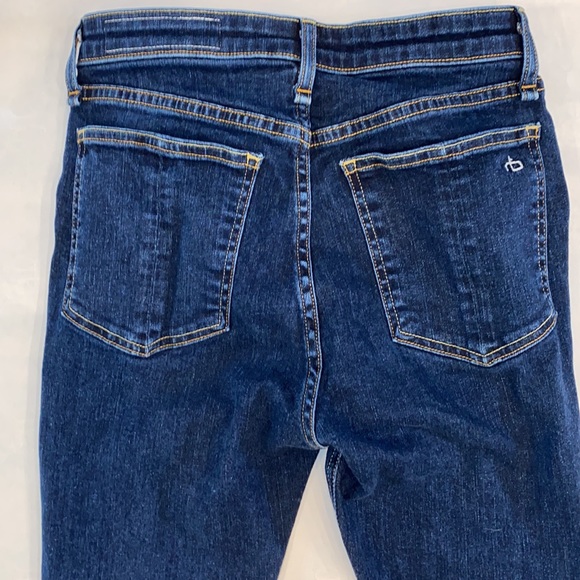 Rag & Bone Nina High Rise Skinny Jeans - Picture 7 of 10